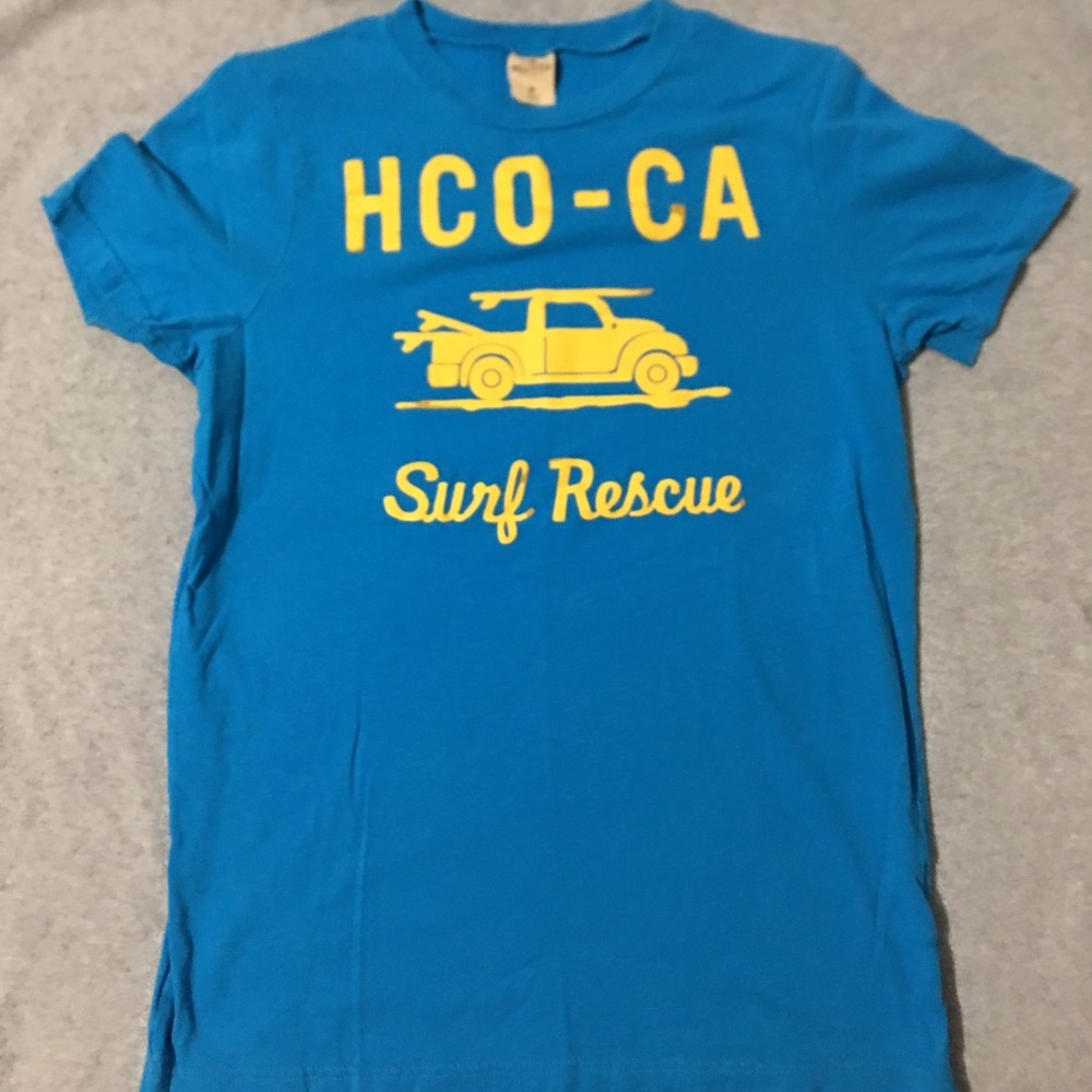 Men’s Medium Blue Hollister T-Shirt
